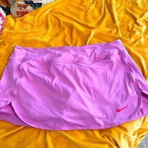 Nike athletic skort